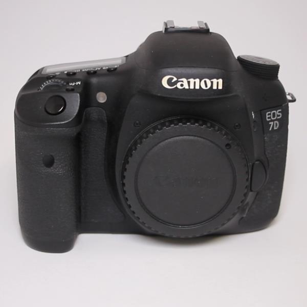 Used Canon EOS 7D