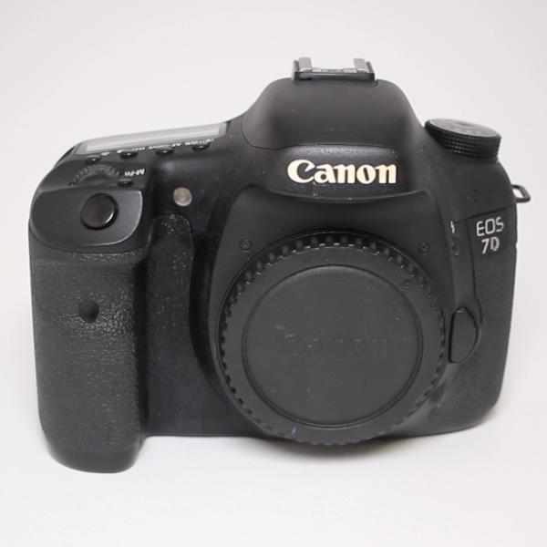 Used Canon EOS 7D