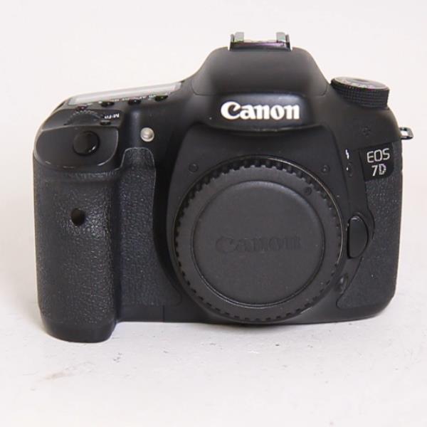 Used Canon EOS 7D