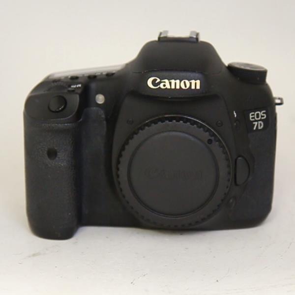 Used Canon EOS 7D