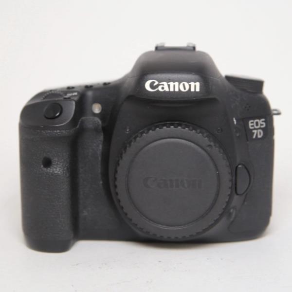 Used Canon EOS 7D