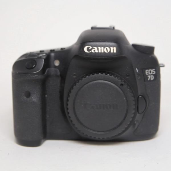 Used Canon EOS 7D