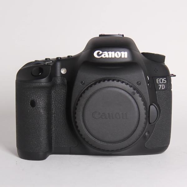 Used Canon EOS 7D