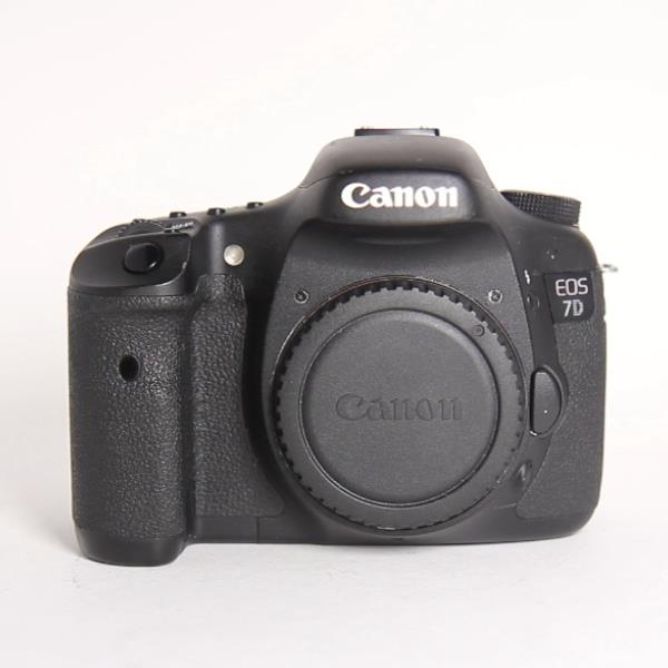 Used Canon EOS 7D