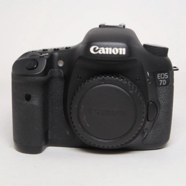 Used Canon EOS 7D