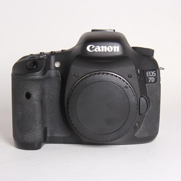 Used Canon EOS 7D