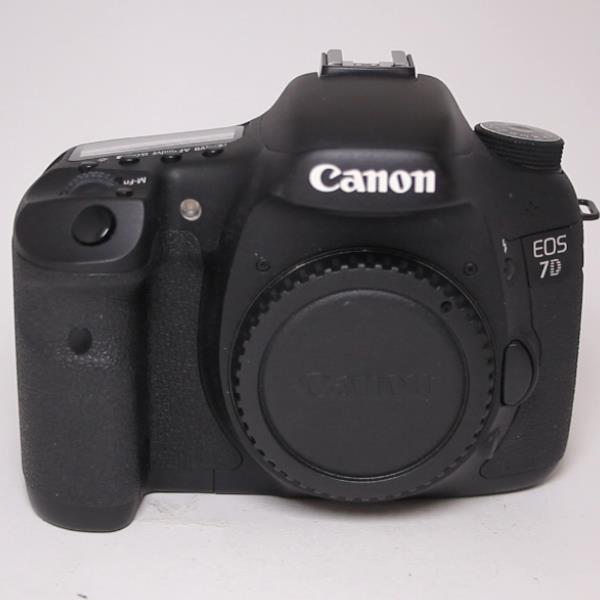 Used Canon EOS 7D