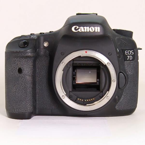 Used Canon EOS 7D