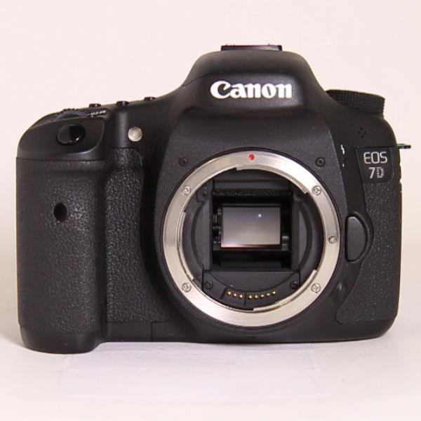 Used Canon EOS 7D