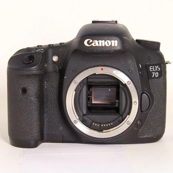Used Canon EOS 7D