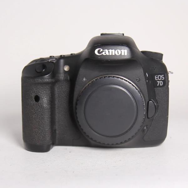 Used Canon EOS 7D
