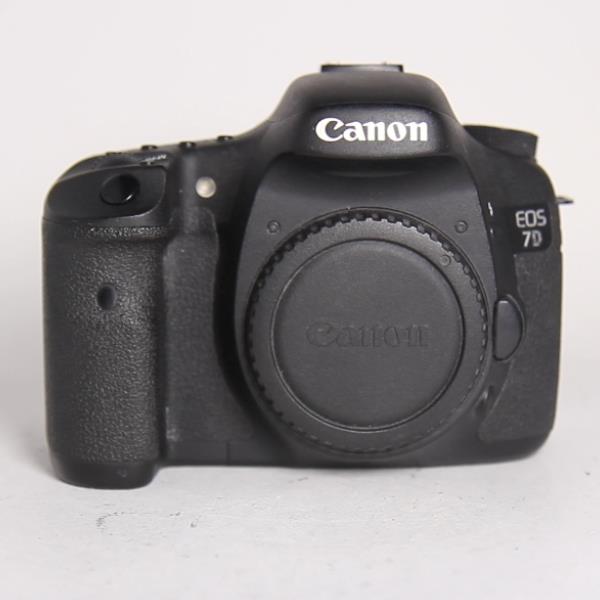 Used Canon EOS 7D