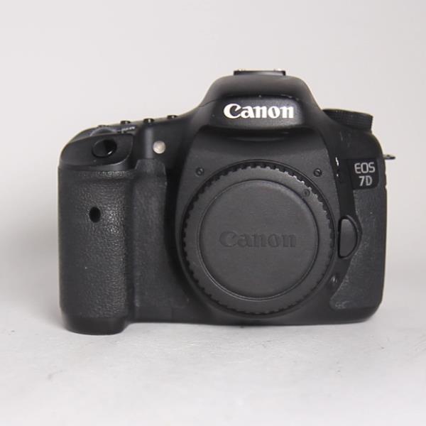 Used Canon EOS 7D