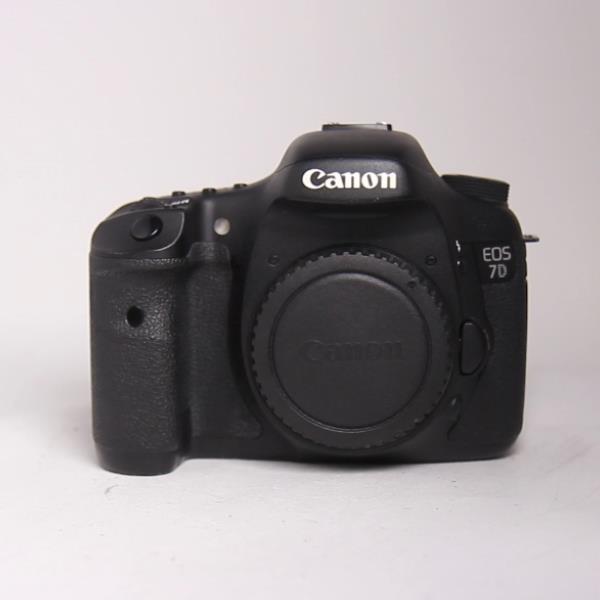 Used Canon EOS 7D