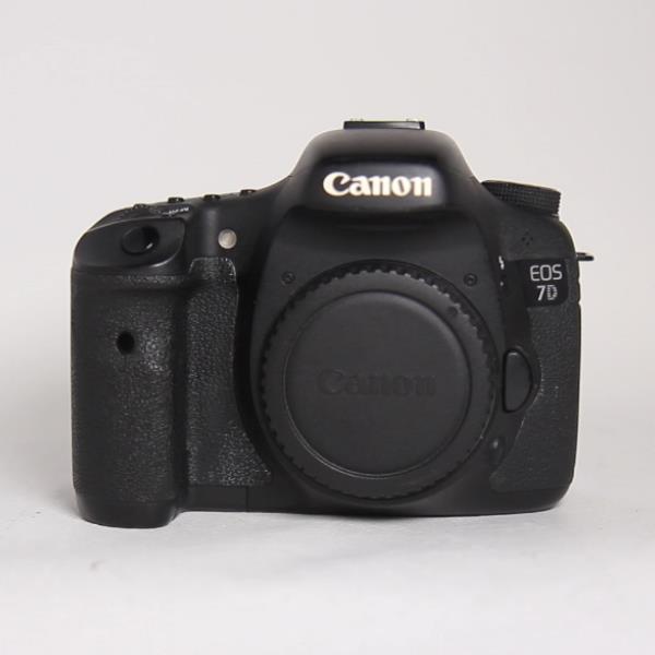 Used Canon EOS 7D