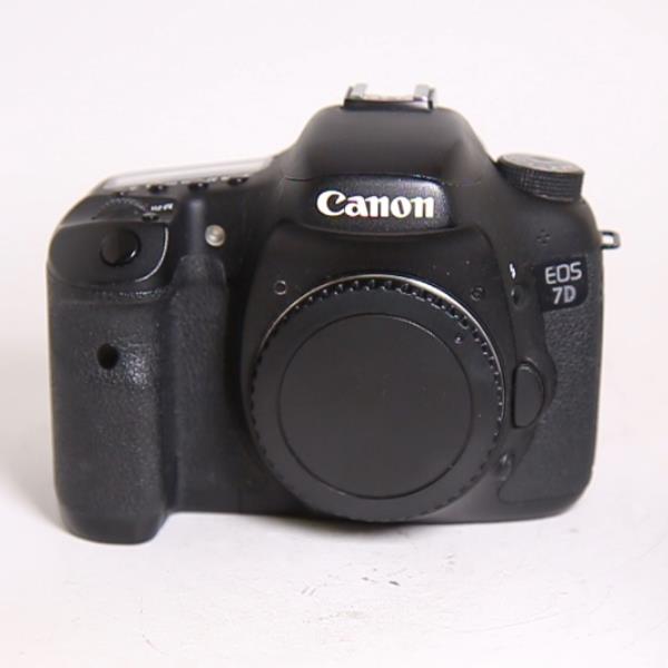 Used Canon EOS 7D