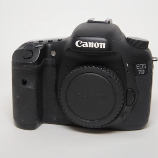 Used Canon EOS 7D