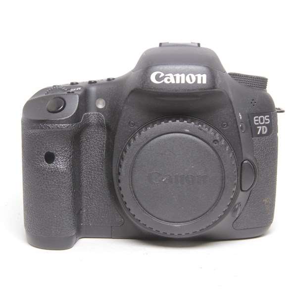 Used Canon EOS 7D Body