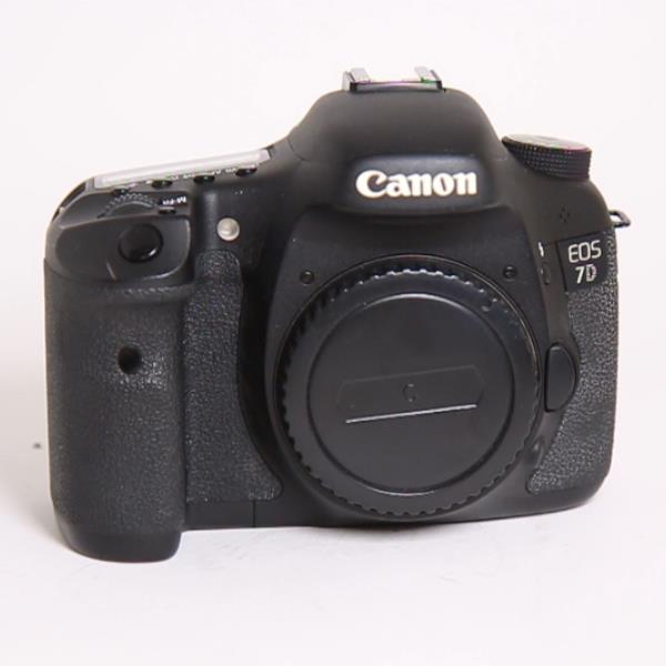 Used Canon EOS 7D Mark Digital SLR Camera Body