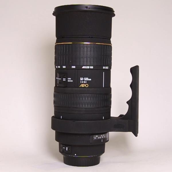 Used Sigma 50-500mm F/4-6.3 APO HSM EF Mount