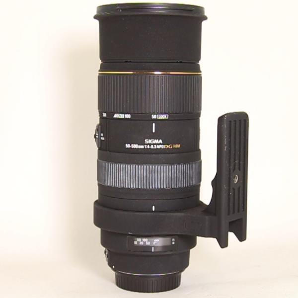 Used Sigma 50-500mm F/4-6.3 APO HSM EF Mount