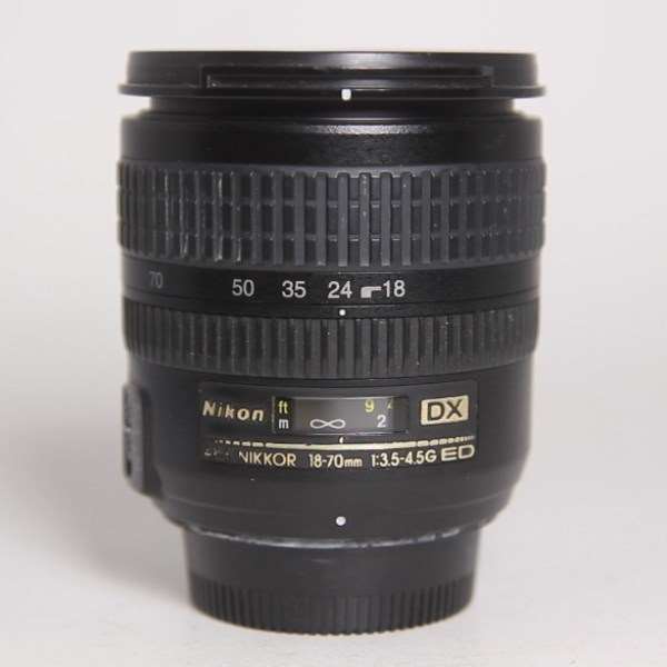 Used Nikon AF-S 18-70mm F/3.5-4.5G