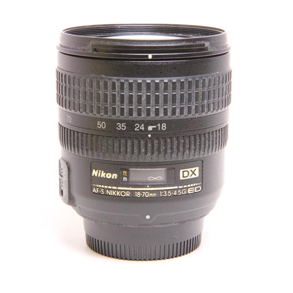 Used Nikon AF-S 18-70mm F/3.5-4.5G