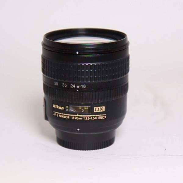 Used Nikon AF-S 18-70mm F/3.5-4.5G