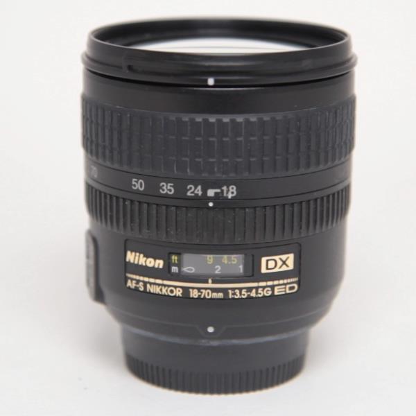 Used Nikon AF-S 18-70mm F/3.5-4.5G