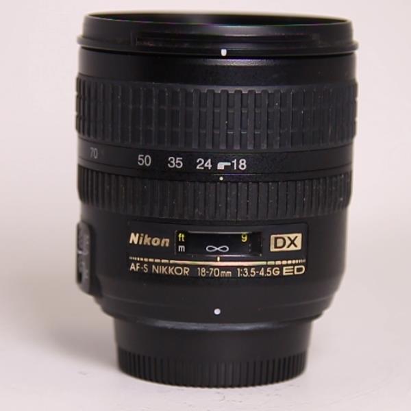 Used Nikon AF-S 18-70mm F/3.5-4.5G