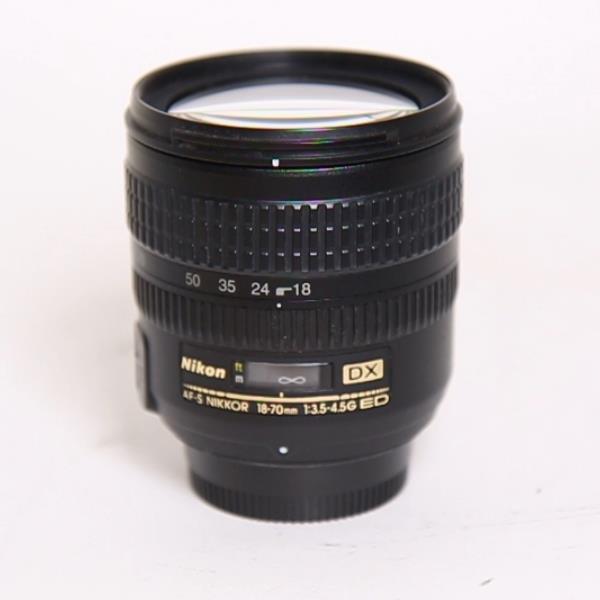Used Nikon AF-S 18-70mm F/3.5-4.5G