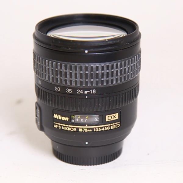 Used Nikon AF-S 18-70mm F/3.5-4.5G