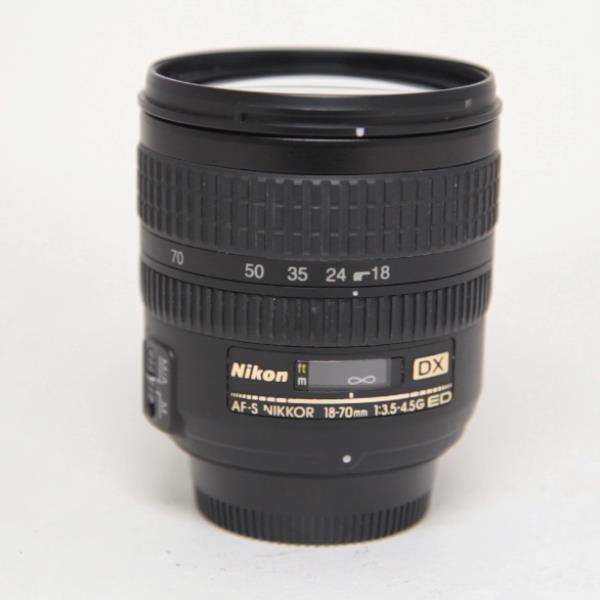 Used Nikon AF-S 18-70mm F/3.5-4.5G