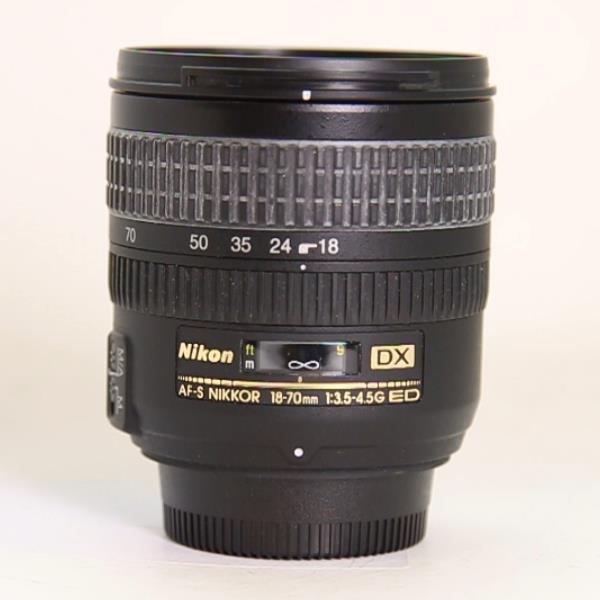 Used Nikon AF-S 18-70mm F/3.5-4.5G