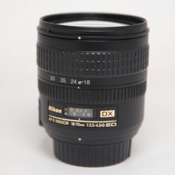 Used Nikon AF-S 18-70mm F/3.5-4.5G