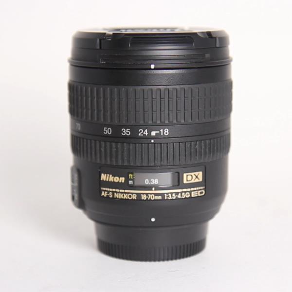 Used Nikon AF-S 18-70mm F/3.5-4.5G
