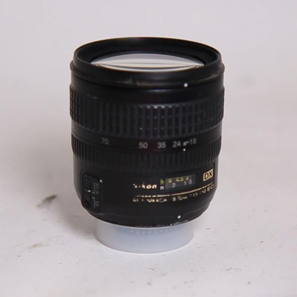 Used Nikon AF-S 18-70mm F/3.5-4.5G