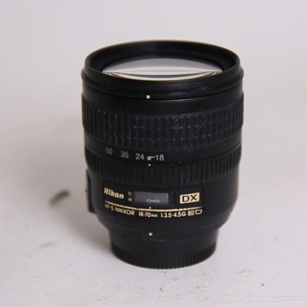 Used Nikon AF-S 18-70mm F/3.5-4.5G