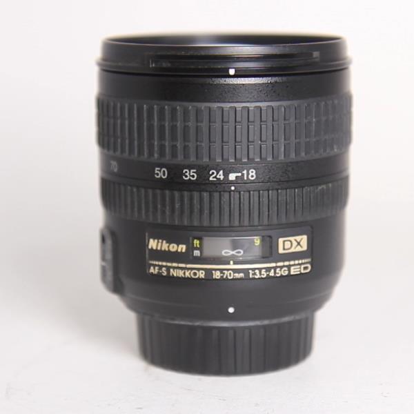 Used Nikon AF-S 18-70mm F/3.5-4.5G
