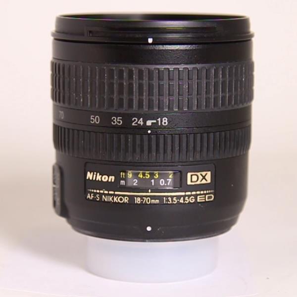 Used Nikon AF-S 18-70mm F/3.5-4.5G
