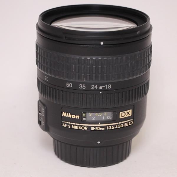 Used Nikon AF-S 18-70mm F/3.5-4.5G