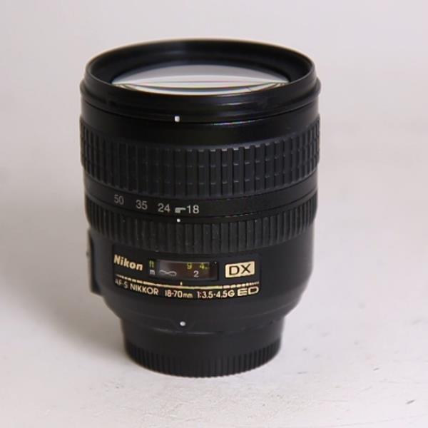 Used Nikon AF-S 18-70mm F/3.5-4.5G
