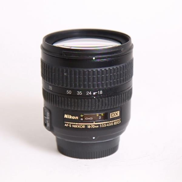 Used Nikon AF-S 18-70mm F/3.5-4.5G