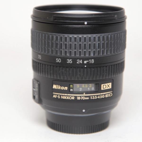Used Nikon AF-S 18-70mm F/3.5-4.5G