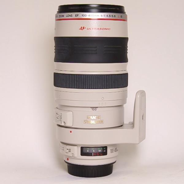 Used Canon EF 100-400mm f/4.5-5.6L IS USM Telephoto Zoom Lens