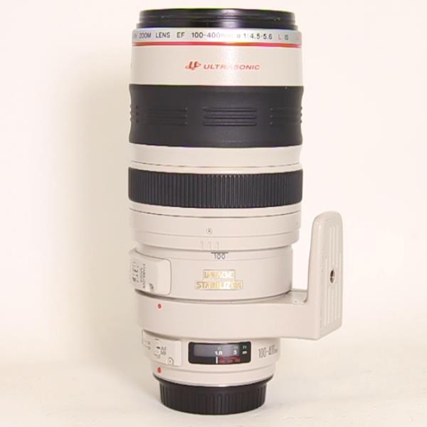 Used Canon EF 100-400mm f/4.5-5.6L IS USM Telephoto Zoom Lens