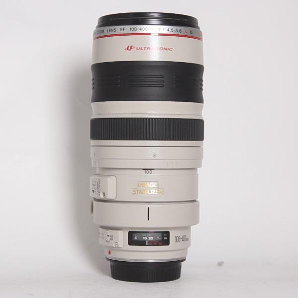 Used Canon EF 100-400mm f/4.5-5.6L IS USM Telephoto Zoom Lens