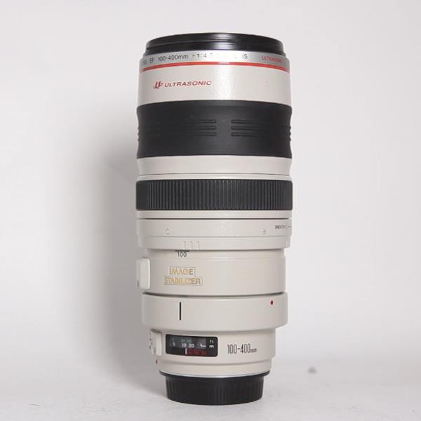 Used Canon EF 100-400mm f/4.5-5.6L IS USM Telephoto Zoom Lens