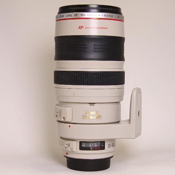 Used Canon EF 100-400mm f/4.5-5.6L IS USM Telephoto Zoom Lens