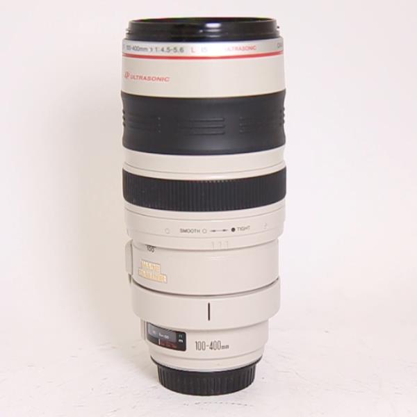 Used Canon EF 100-400mm f/4.5-5.6L IS USM Telephoto Zoom Lens